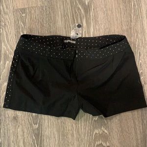 Express Black dressy shorts